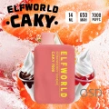 Takuu laatu Elfworld Caky 7000 kertakäyttöinen vape